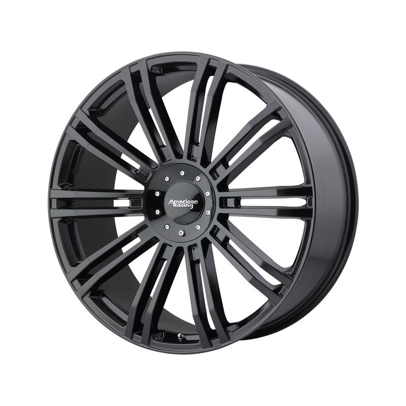 American Racing Gloss Black AR939 D2 Wheels | RealTruck