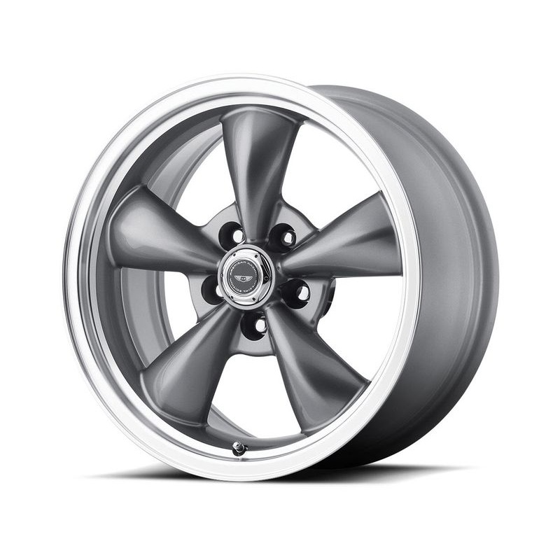 American Racing Grey AR105M Torq Thrust M Wheels | RealTruck