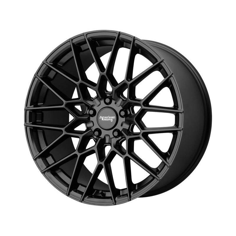 American Racing Matte Black AR927 Barrage Wheels | RealTruck
