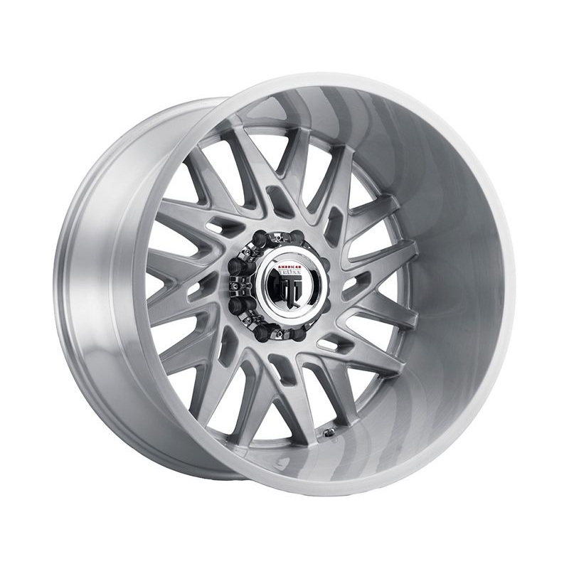 American Truxx Brushed AT-184 DNA Wheels | RealTruck