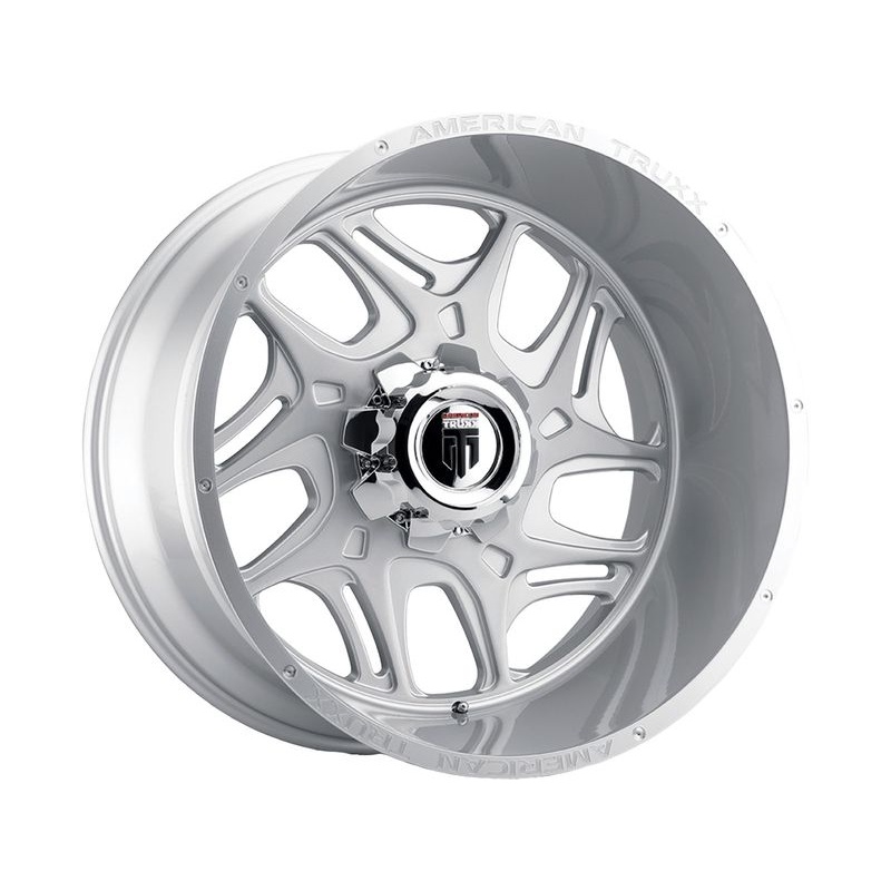 American Truxx Brushed AT-1900 Sweep Wheels | RealTruck
