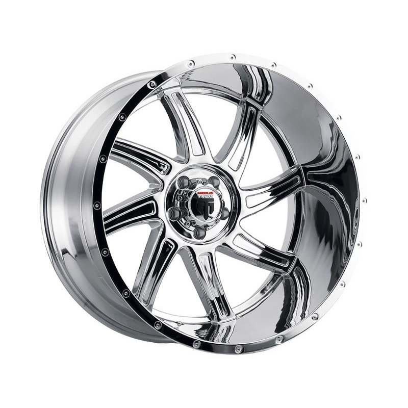 American Truxx Chrome AT-162 Vortex Wheels | RealTruck