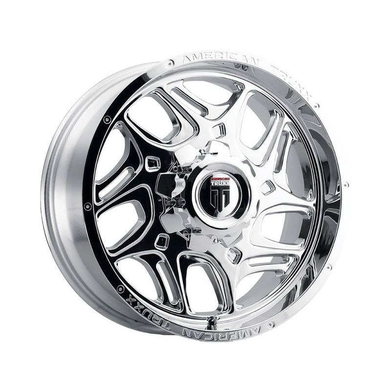 American Truxx Chrome AT-1900 Sweep Wheels | RealTruck