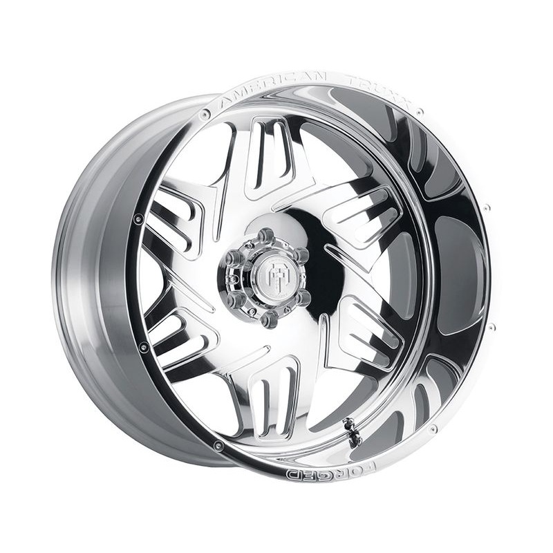 American Truxx Forged Polished ATF-1908 Orion Wheels | RealTruck