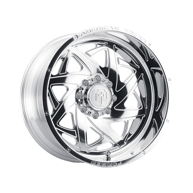American Truxx Forged Polished ATF-1910 Kronos Wheels | RealTruck