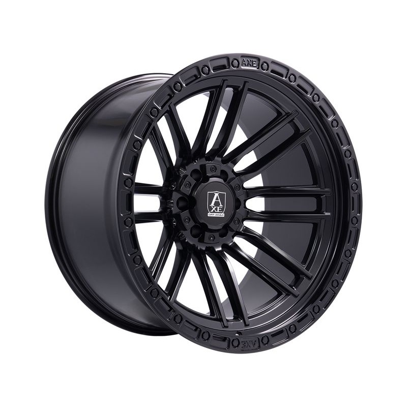 Axe Offroad Matte Black Icarus Wheels | RealTruck