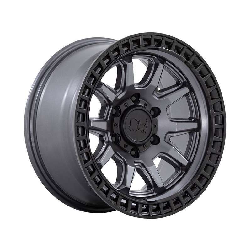Black Rhino Grey Calico Wheels | RealTruck