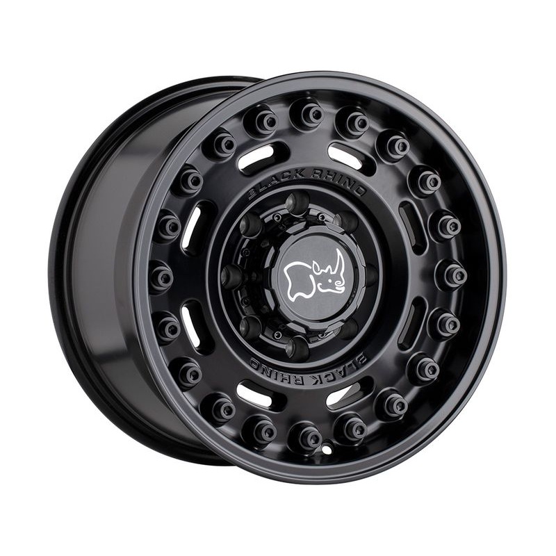 Black Rhino Matte Black Axle Wheels | RealTruck