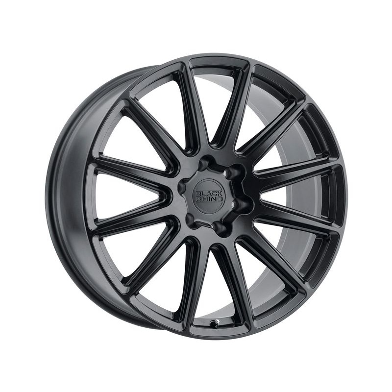 Black Rhino Matte Black Waza Wheels | RealTruck