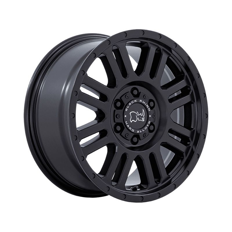 Black Rhino Matte Black Yellowstone Wheels | RealTruck