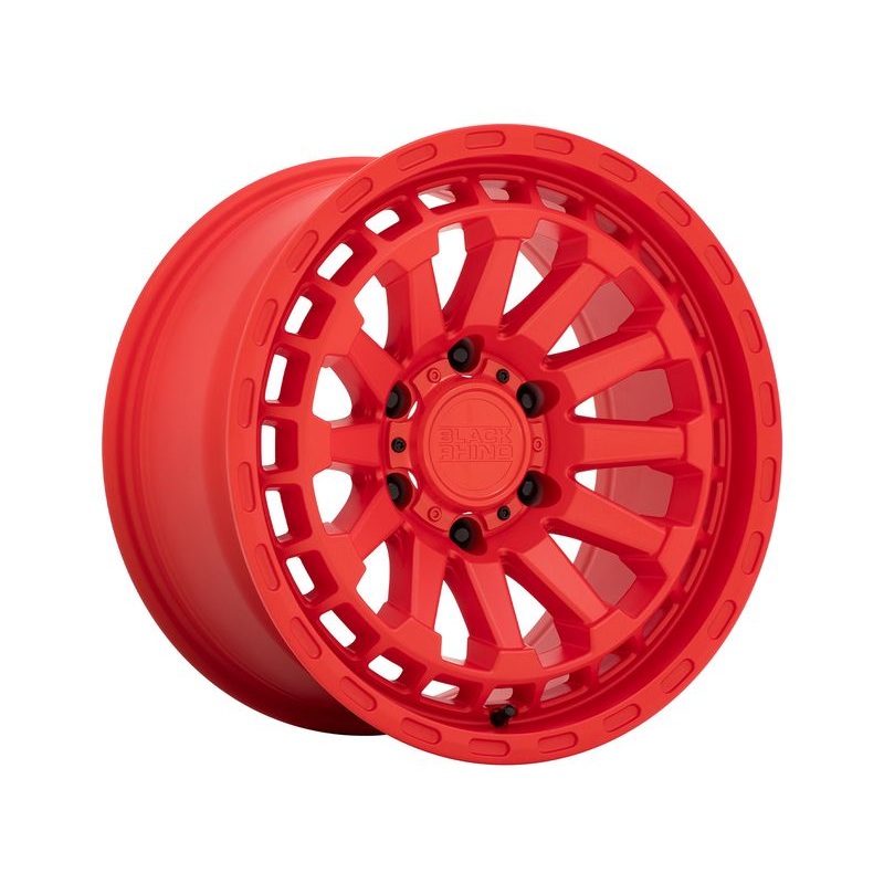 Black Rhino Red Raid Wheels | RealTruck