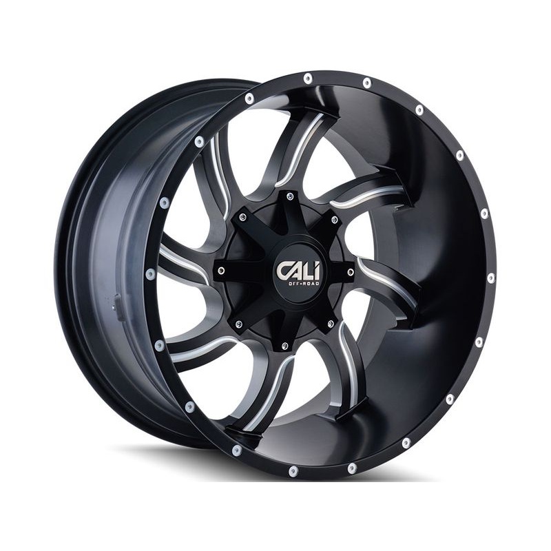 Cali Offroad Black Twisted Wheels | RealTruck