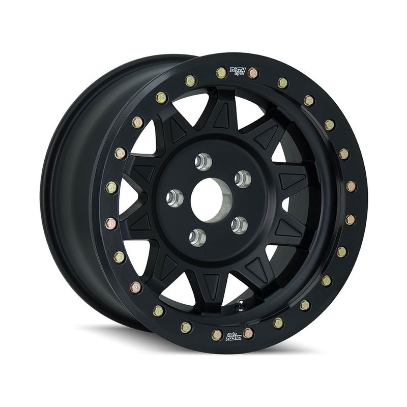 Dirty Life Black Roadkill Beadlock Wheels | RealTruck