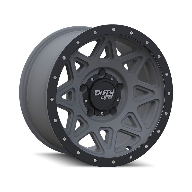 Dirty Life Grey Theory Wheels | RealTruck