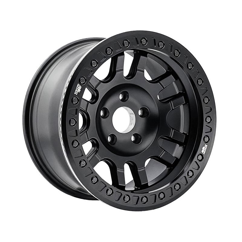 Dirty Life Matte Black Canyon Beadlock Wheels | RealTruck