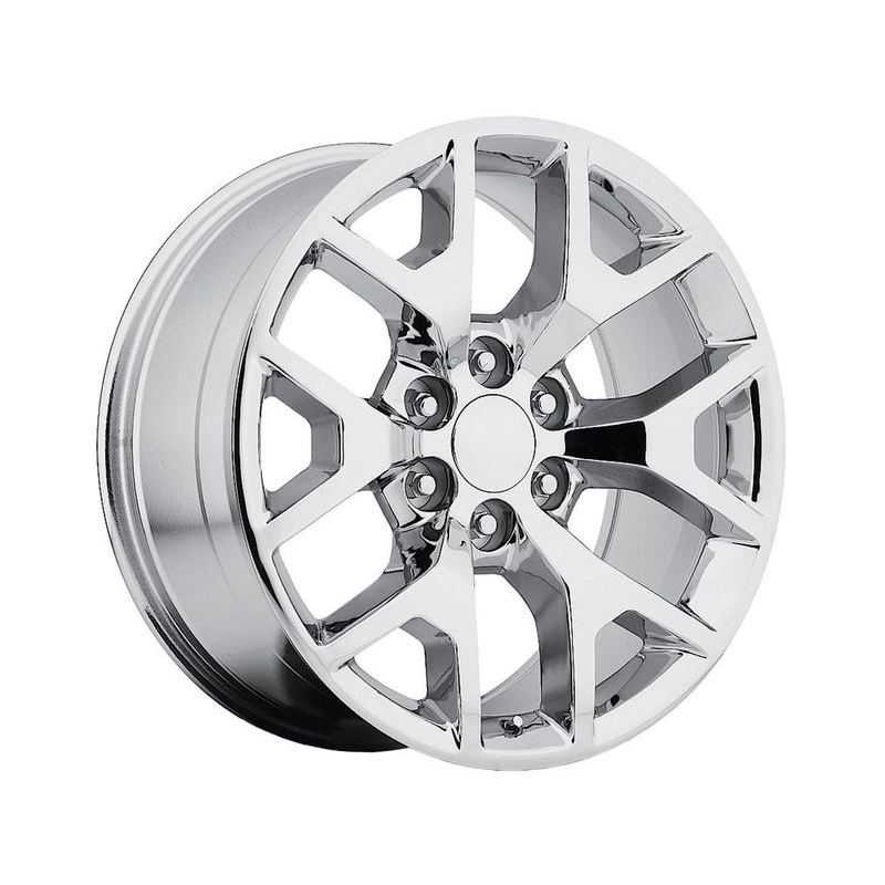 Factory Reproductions Chrome FR 44 Wheels | RealTruck