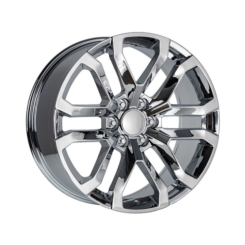Factory Reproductions Chrome FR 95 Wheels | RealTruck