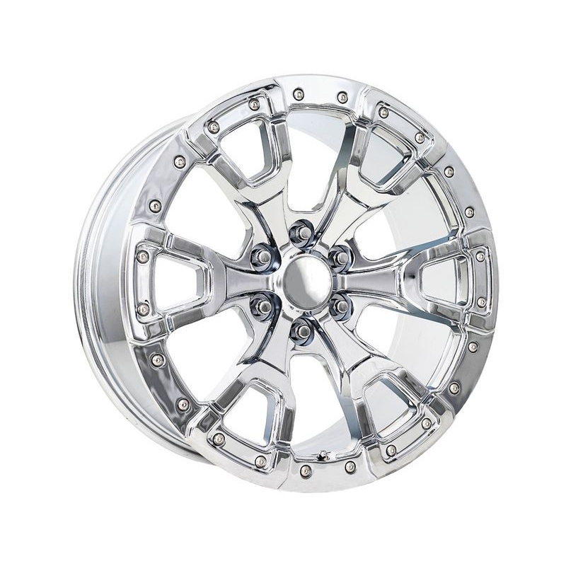 Factory Reproductions Chrome FR 99 Wheels | RealTruck