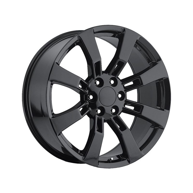 Factory Reproductions Gloss Black FR 40 Wheels | RealTruck