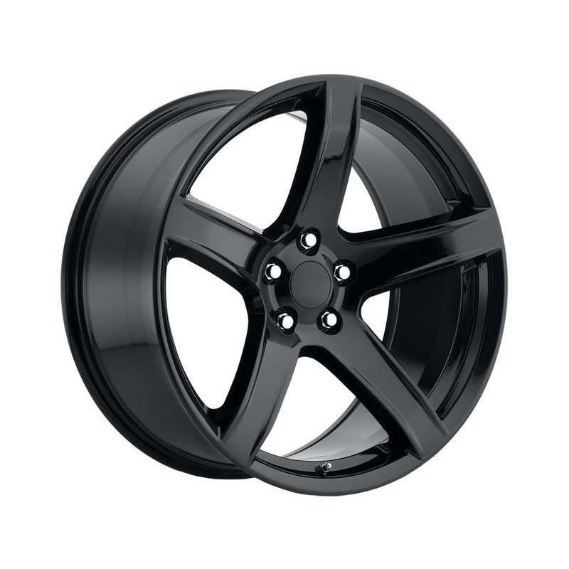Factory Reproductions Gloss Black FR 77 Wheels | RealTruck