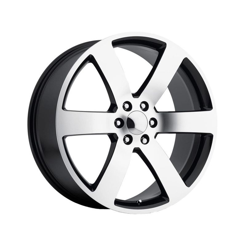 Factory Reproductions Machined Gloss Black FR 32 Wheels | RealTruck