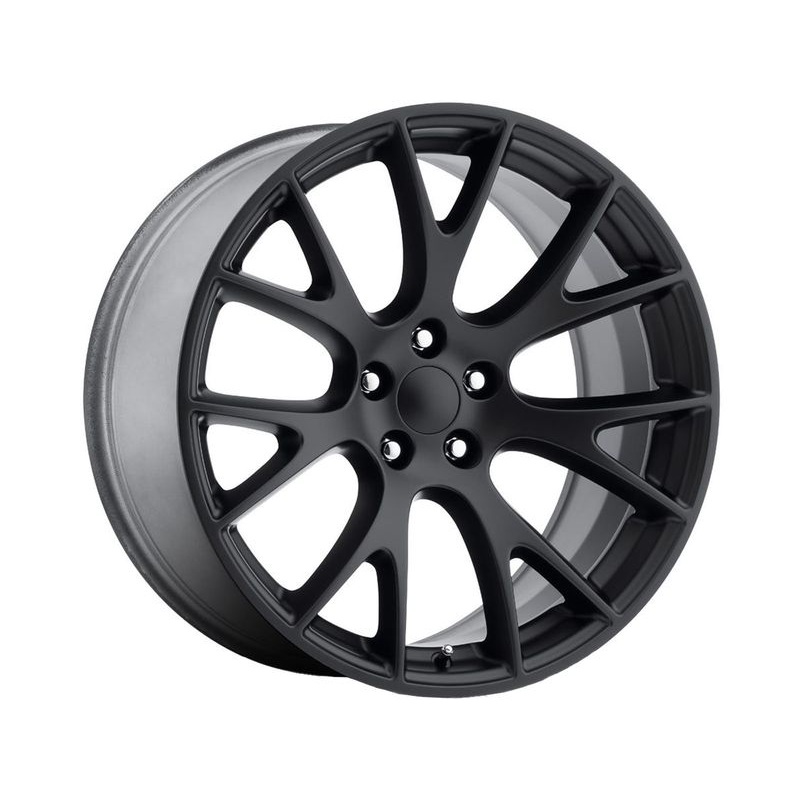 Factory Reproductions Matte Black FR 70 Wheels | RealTruck