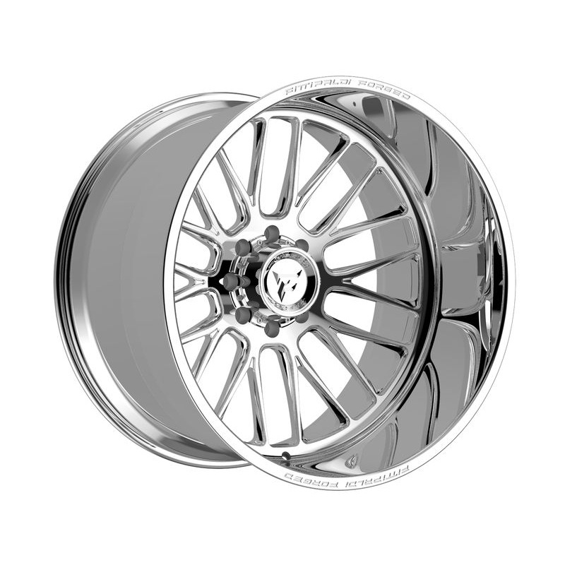 Fittipaldi Off-Road Forged Polished FTF502 Wheels | RealTruck