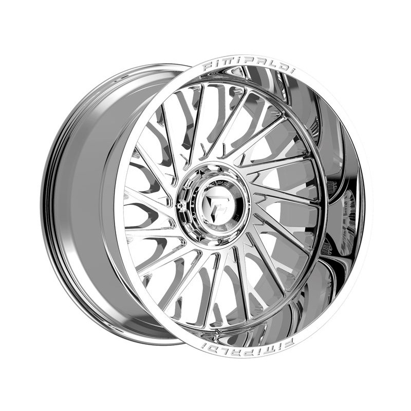 Fittipaldi Off-Road Polished FA08 Wheels | RealTruck