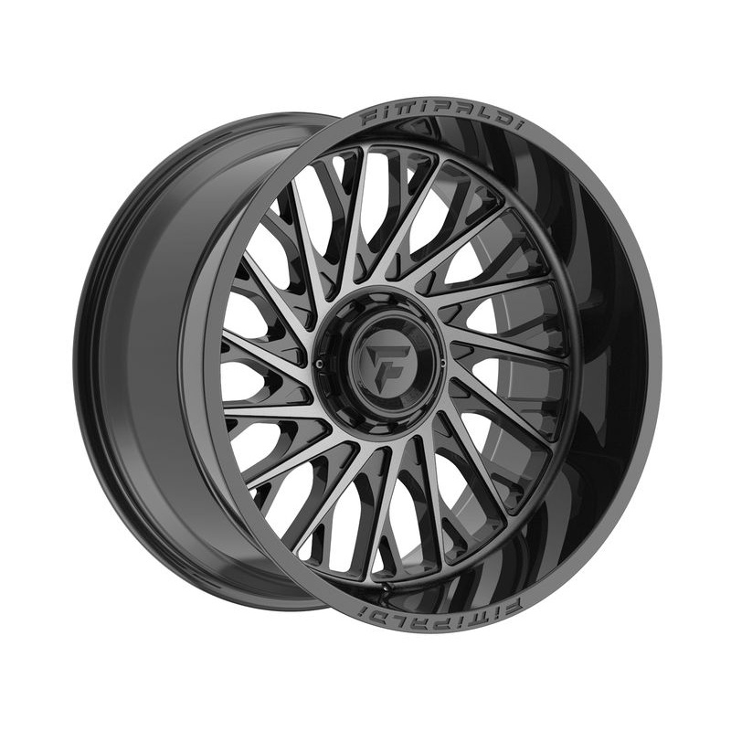 Fittipaldi Off-Road Tinted Black FA08 Wheels | RealTruck