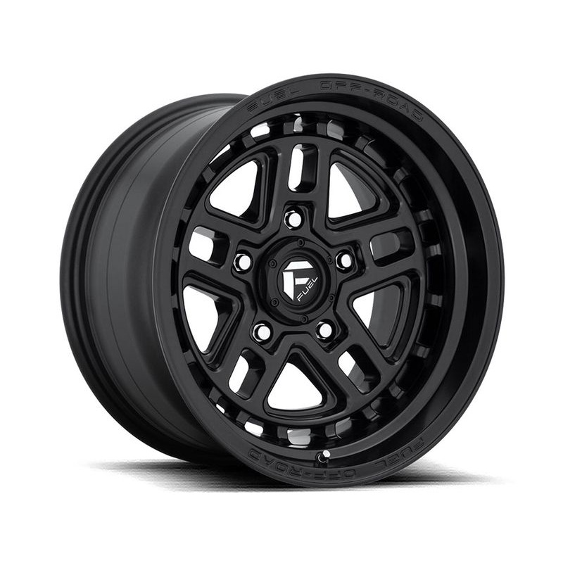 Fuel Black Nitro Wheels | RealTruck