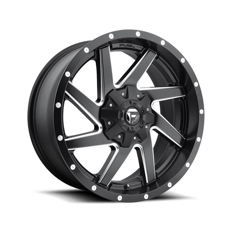 Fuel Black Renegade Wheels | RealTruck
