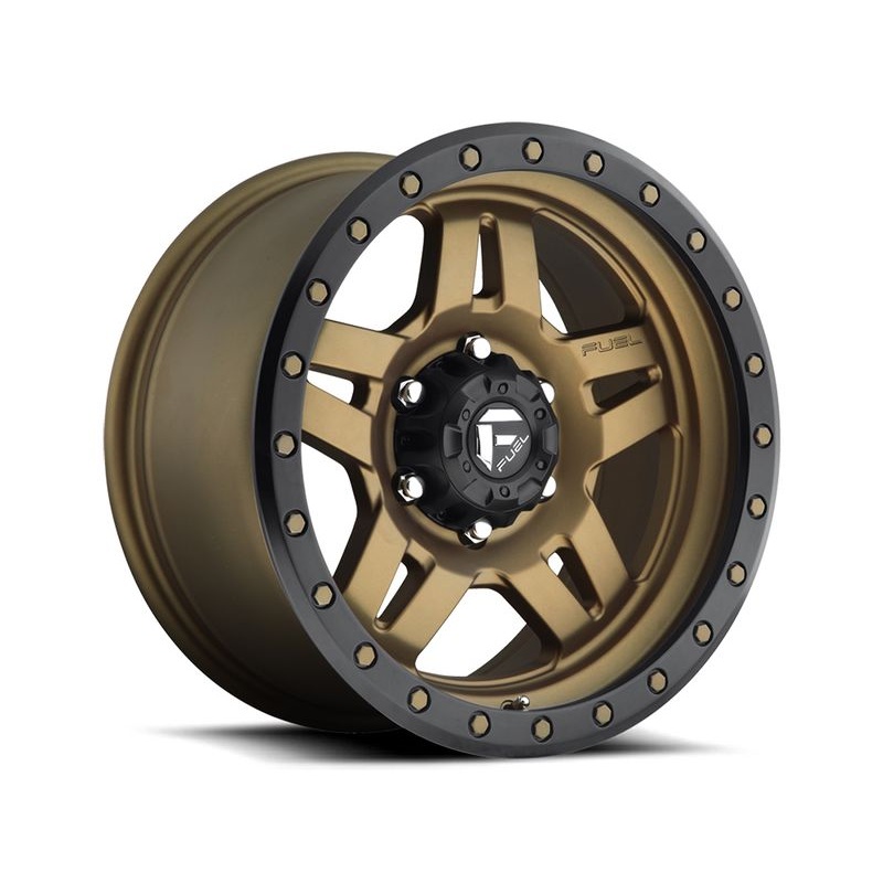 Fuel Bronze ANZA Wheels | RealTruck