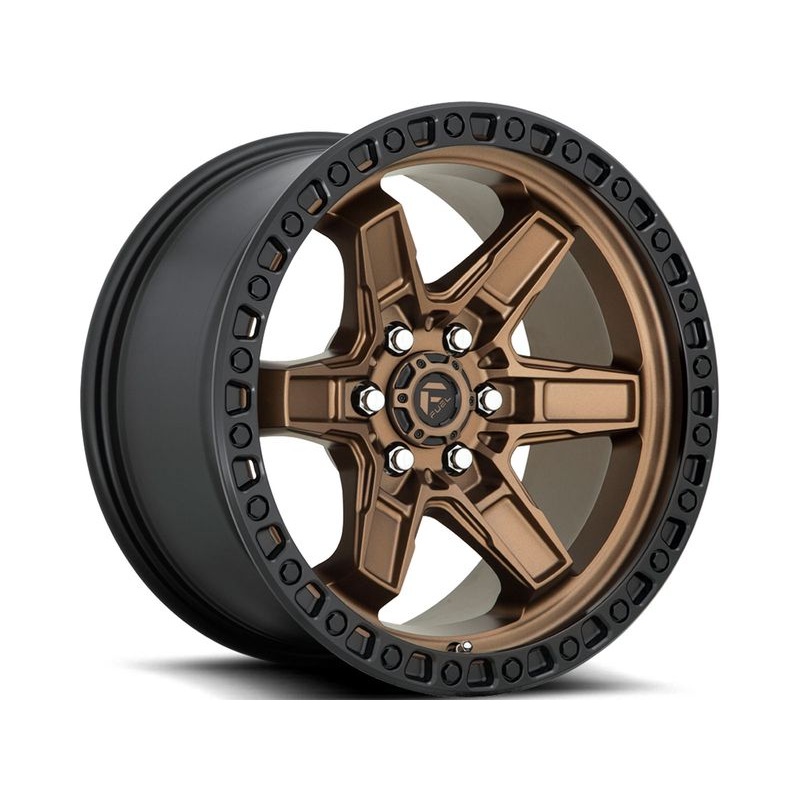 Fuel Bronze Kicker 6 Wheels | RealTruck