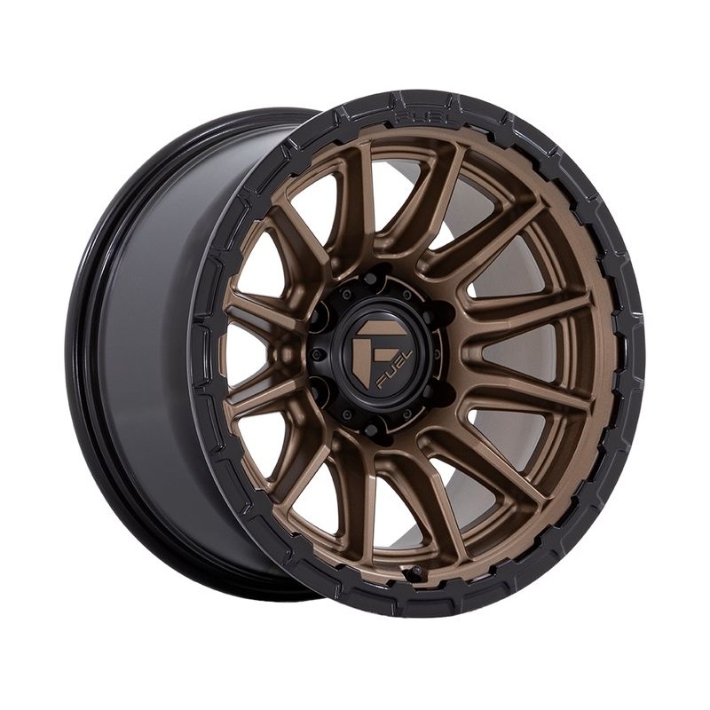 Fuel Bronze Piston Wheels | RealTruck