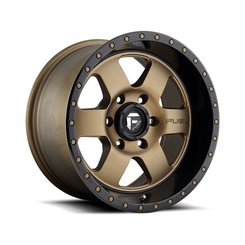 Fuel Bronze Podium Wheels | RealTruck