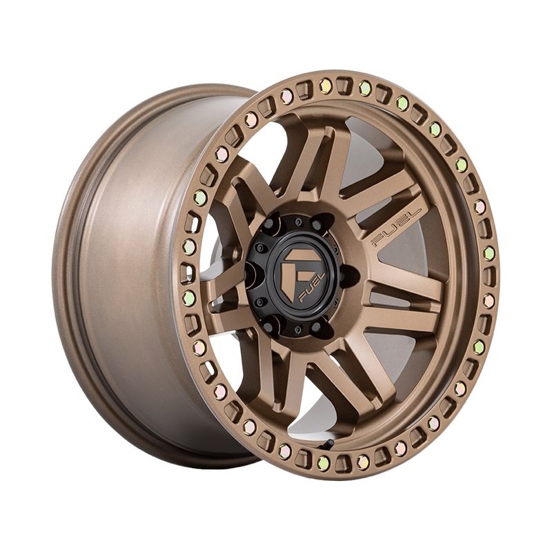 Fuel Bronze Syndicate Wheels | RealTruck