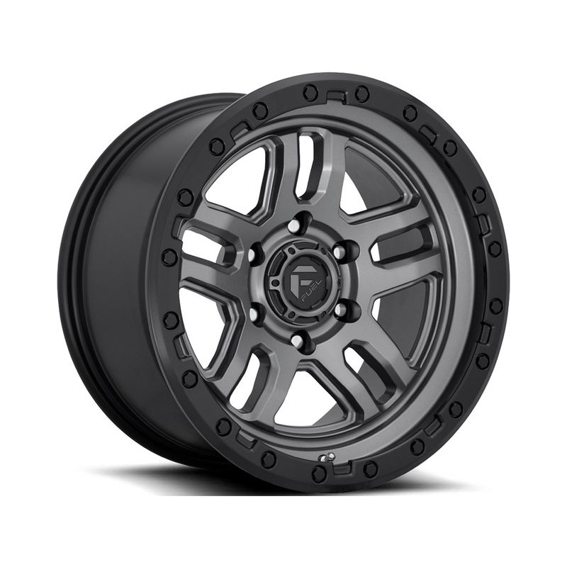 Fuel Grey Ammo Wheels | RealTruck