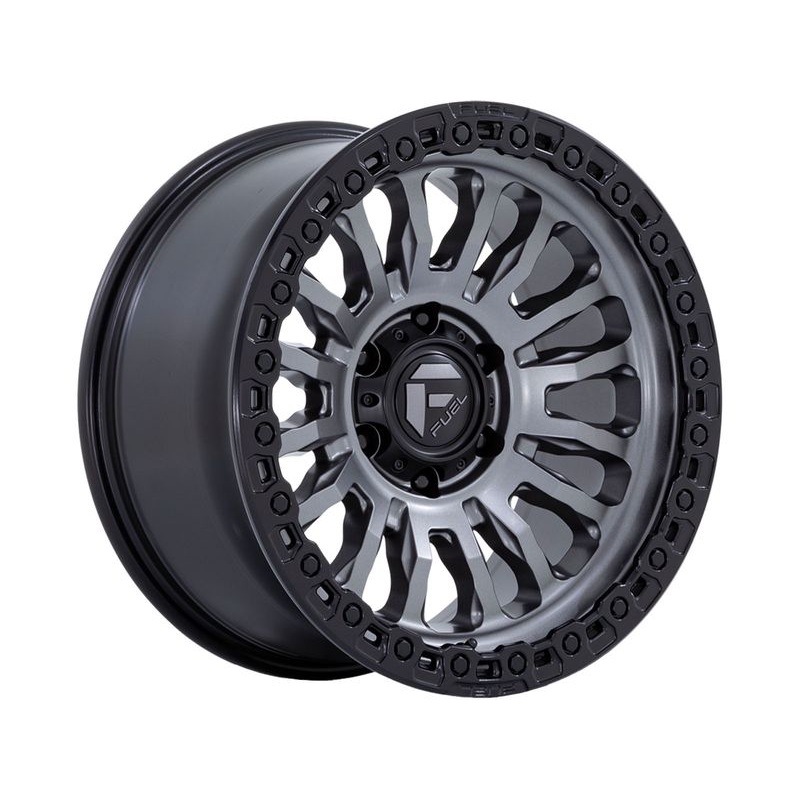 Fuel Grey Rincon Wheels | RealTruck