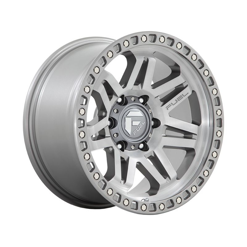Fuel Grey Syndicate Wheels | RealTruck