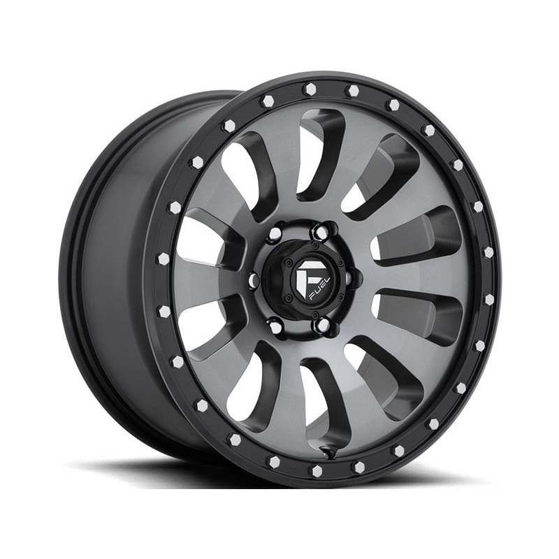 Fuel Grey Tactic Wheels | RealTruck