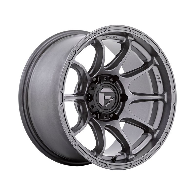 Fuel Grey Variant Wheels | RealTruck