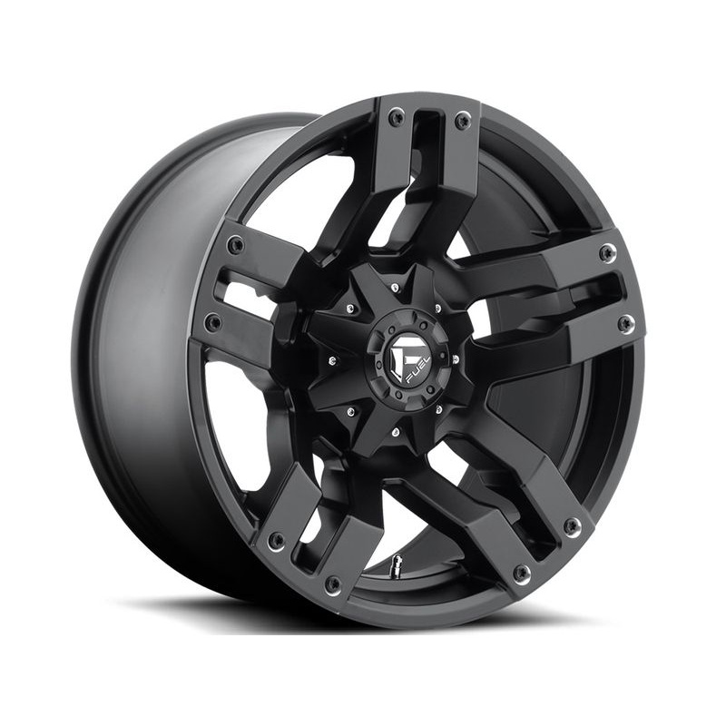 Fuel Matte Black Pump Wheels | RealTruck