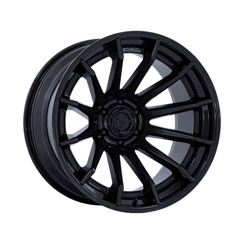 Fuel Matte & Gloss Black Burn Wheels | RealTruck