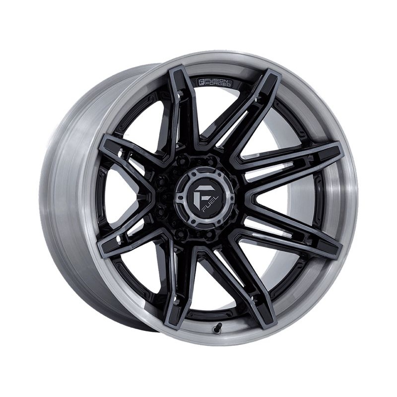 Fuel Tinted Black Brawl Wheels | RealTruck