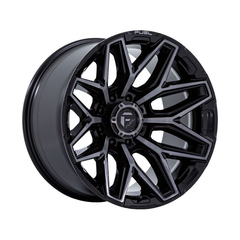 Fuel Tinted Black Flux 8 Wheels | RealTruck