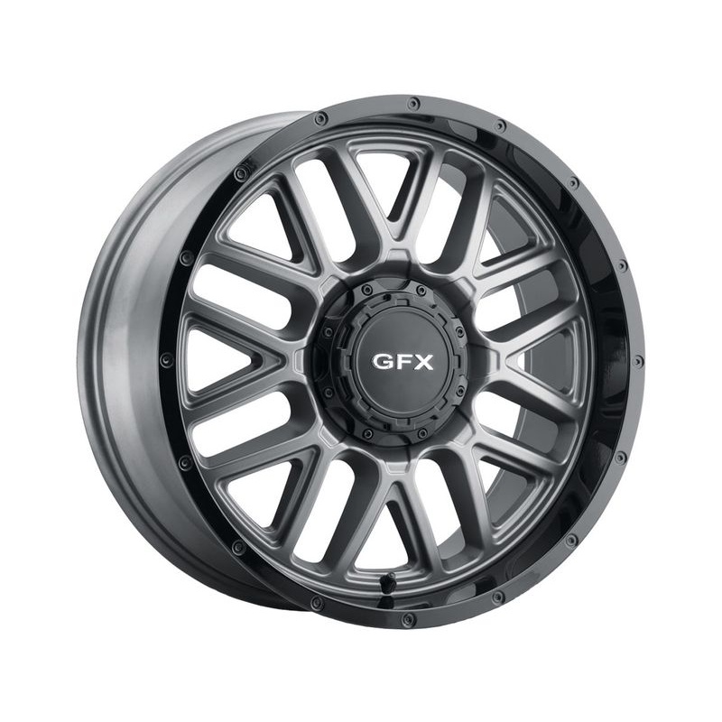 G-FX Grey TM5 Wheels | RealTruck