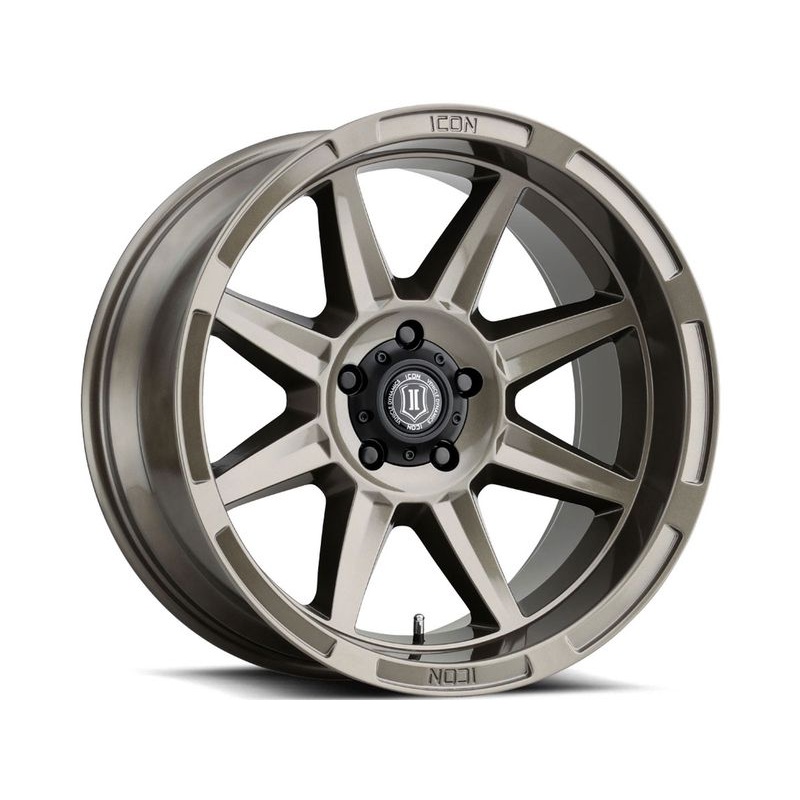 Icon Bronze Bandit Wheels | RealTruck