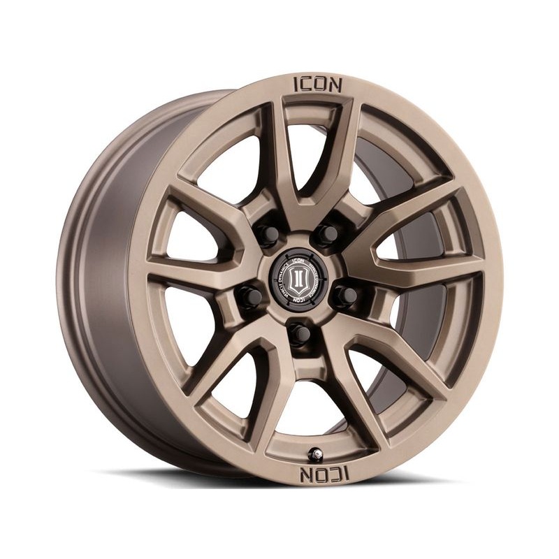 Icon Bronze Vector 5 Wheels | RealTruck