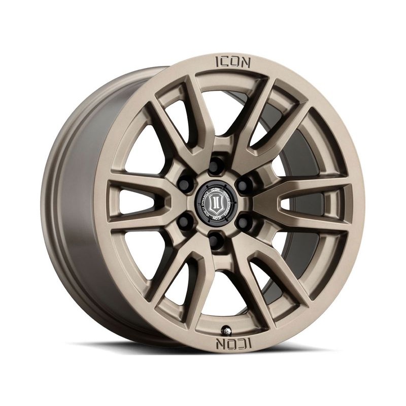 Icon Bronze Vector 6 Wheels | RealTruck