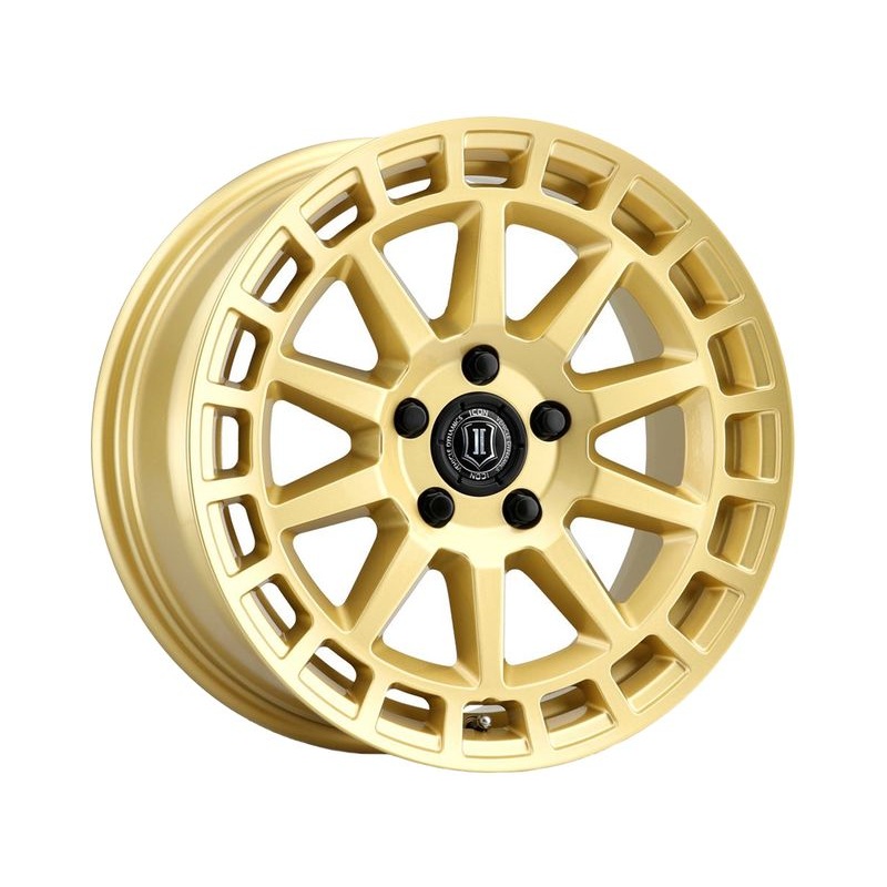 Icon Gold Journey Wheels | RealTruck